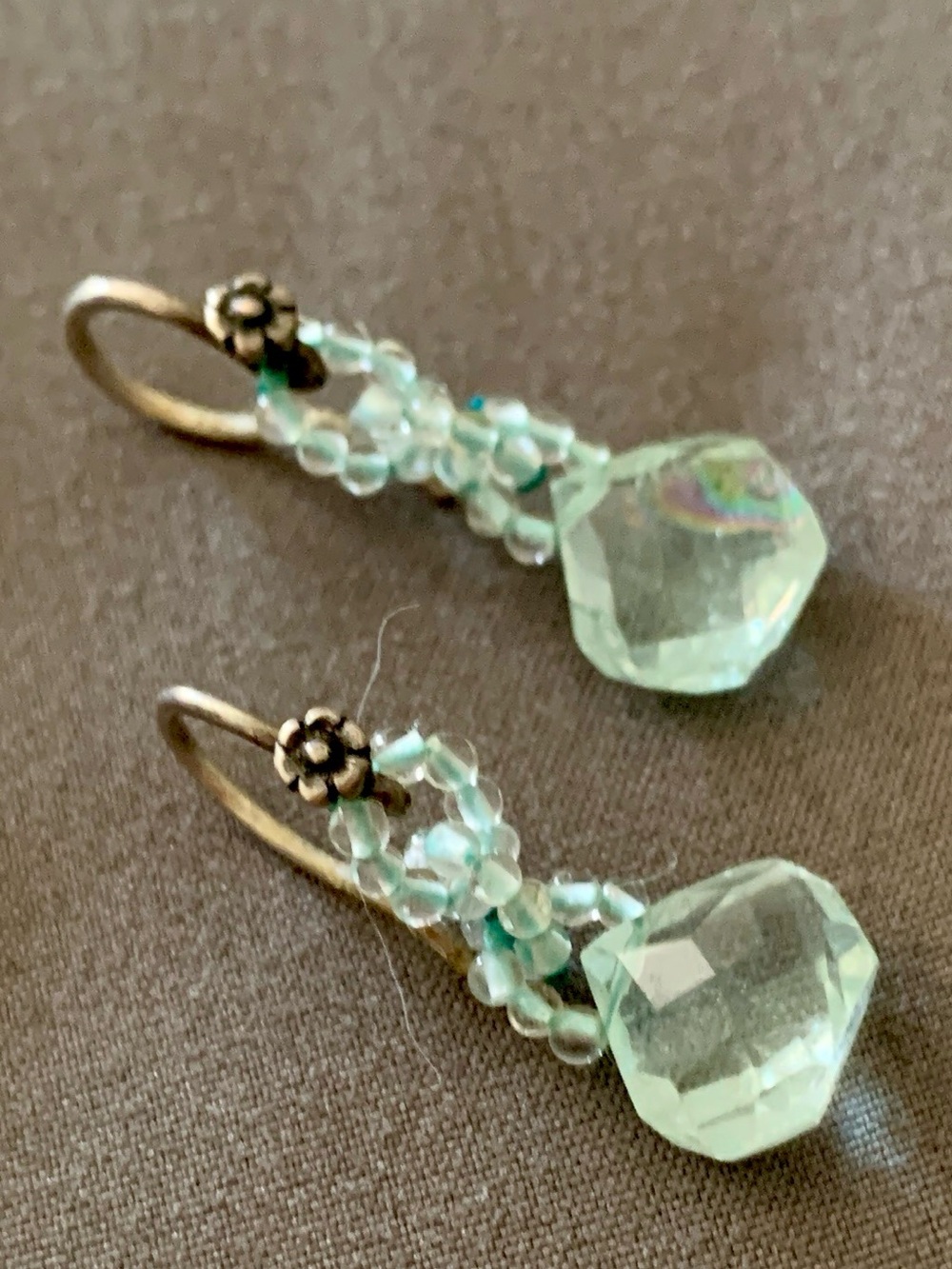 Chan Luu Aquamarine Earrings - Picture 2 of 9